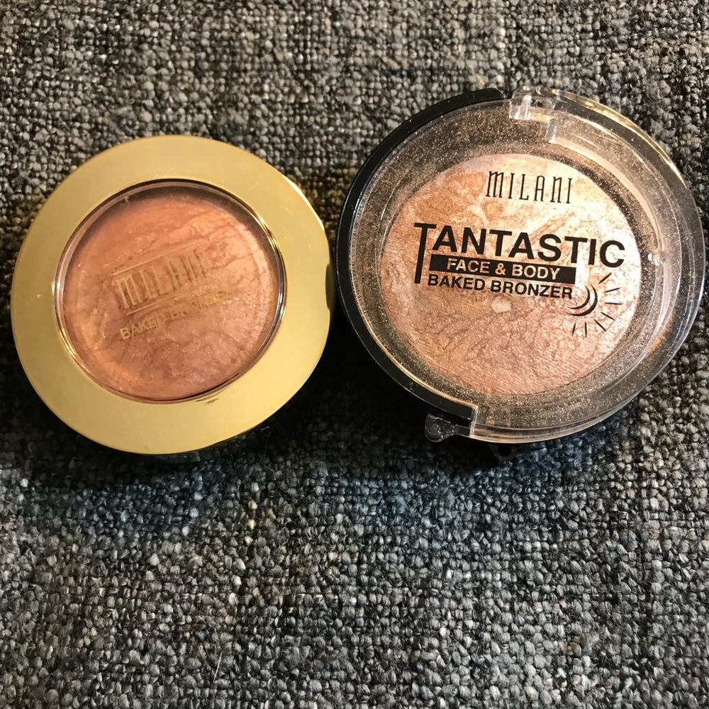Milani Baked Bronzer Soleil and fantastic in gold